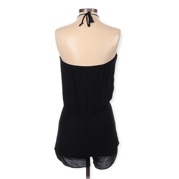 YFB Arnette Black Halter Romper - Picture 4 of 4